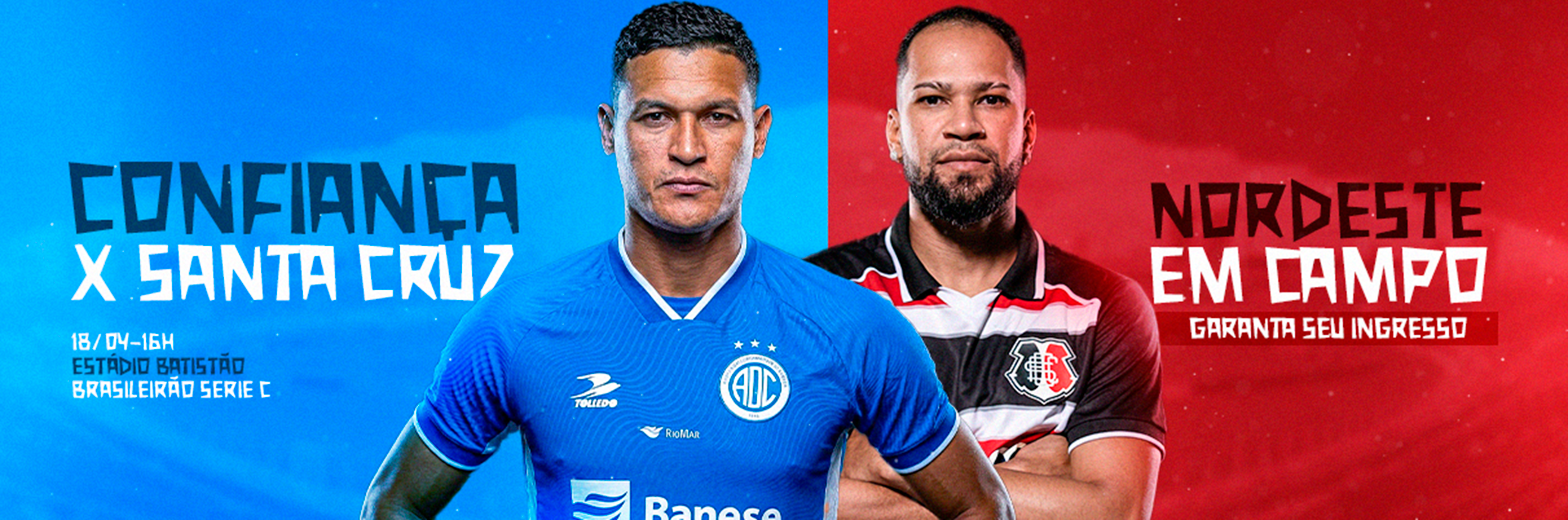 Jogos | Confiança x Santa Cruz